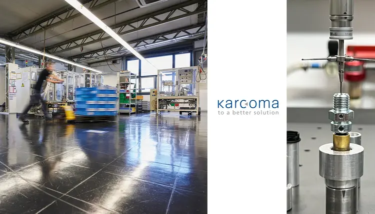 Case Study mit Karcoma-Armaturen GmbH Einblicke in die Produktion der Karcoma-Armaturen GmbH