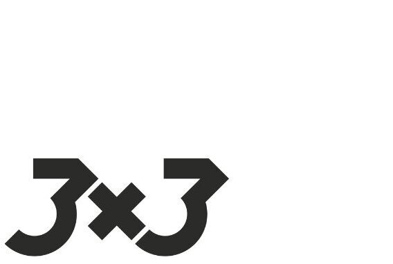 3X3 Gear hubs & bike components Logo 3X3 Gear hubs & bike components