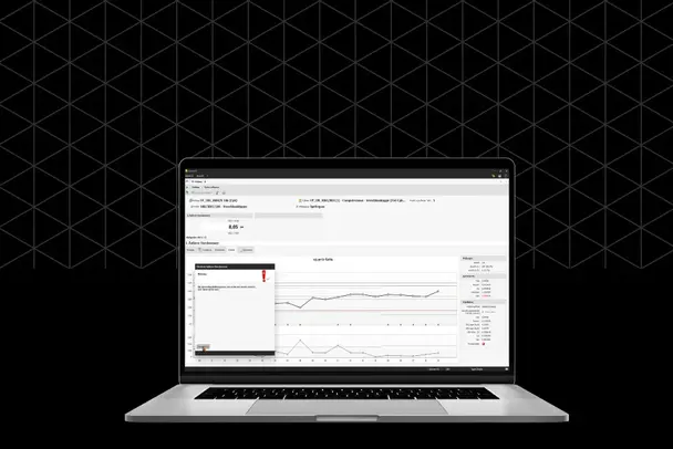 Expert-Pro-Seminar zum Thema SPC & MSA Laptop mit SPC