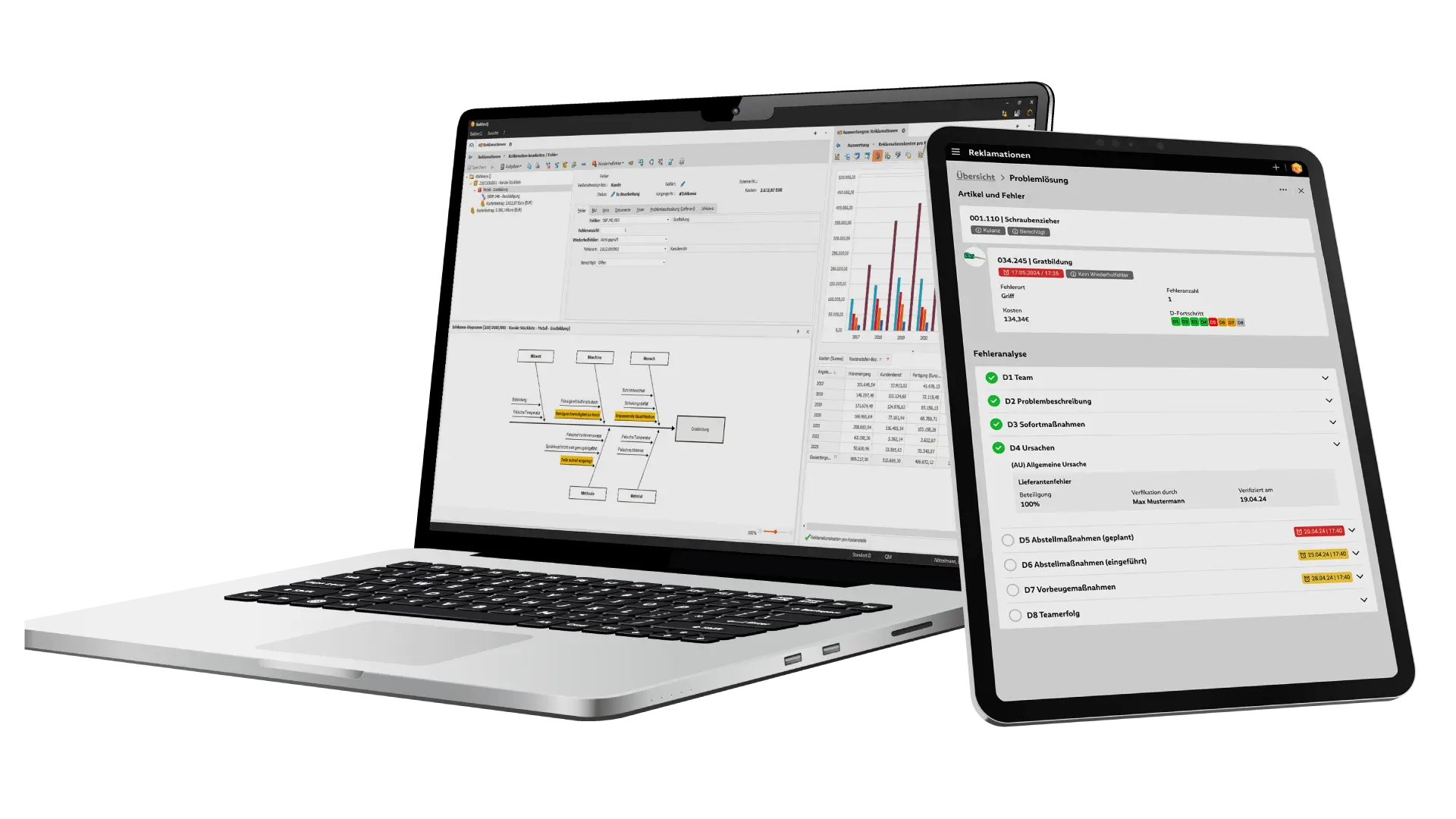 Reklamationsbearbeitung in BabtecQ Go Reklamationsbearbeitung in BabtecQ Go