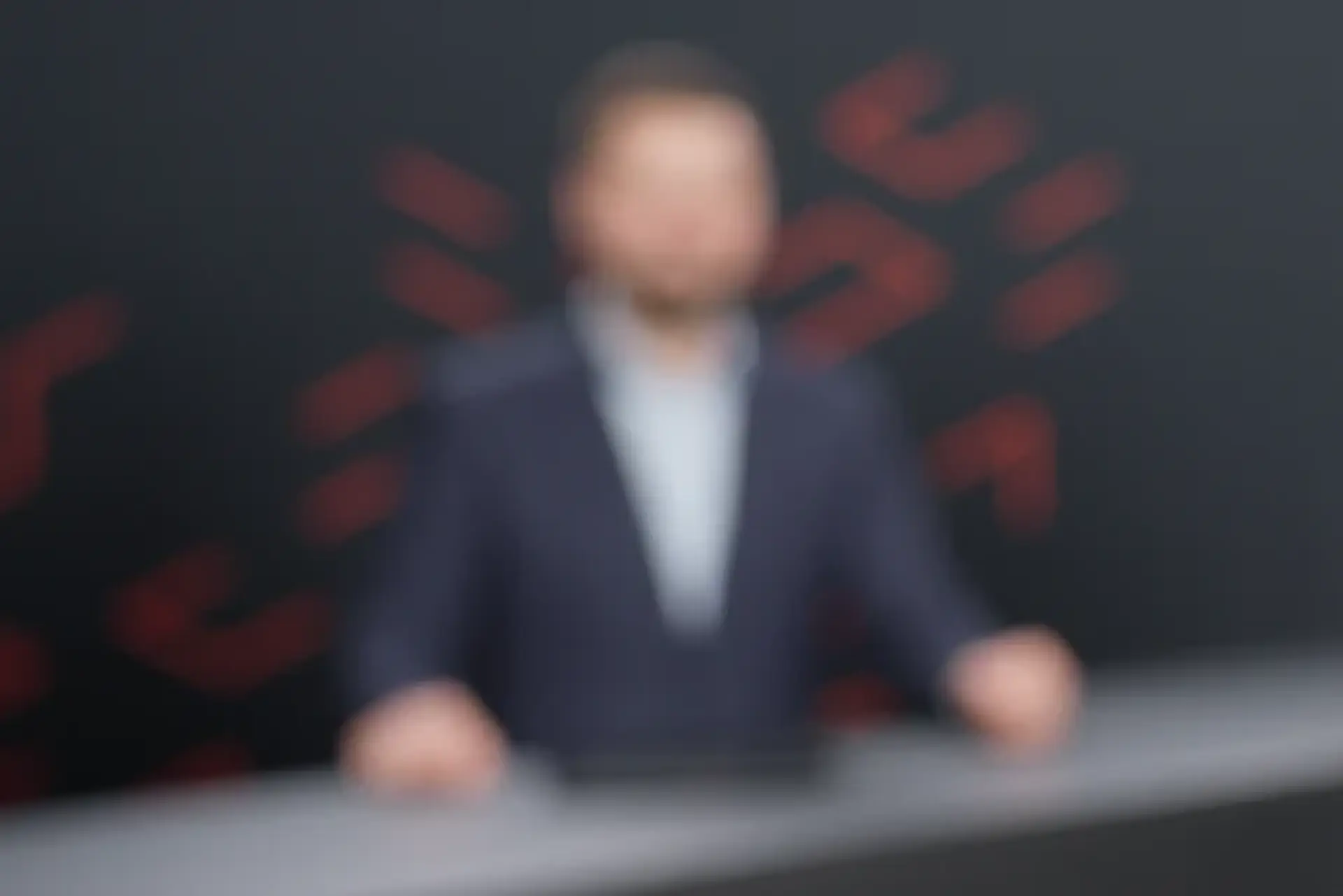 Q.Focus-Livestreams von Babtec Kamera in einem Filmstudio