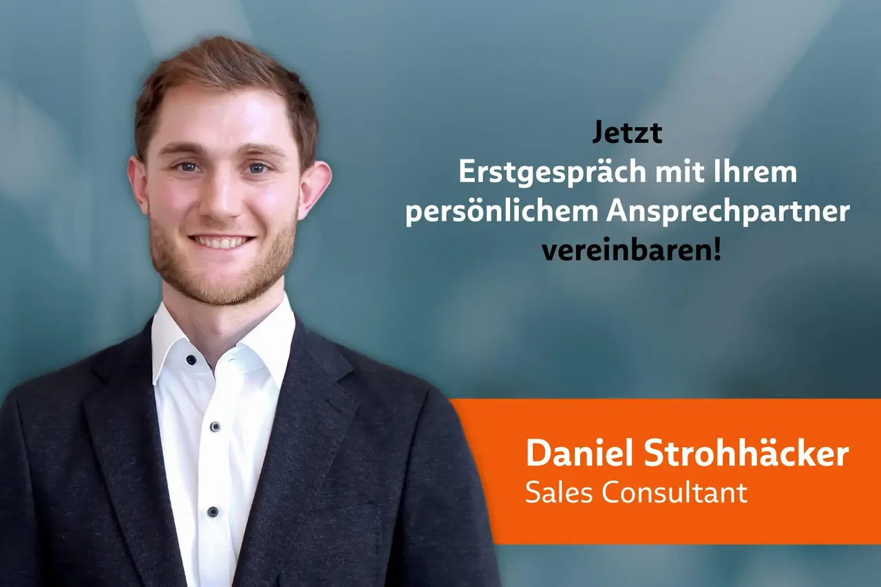 Erstgesprächsbuchung Daniel Strohhäcker Erstgesprächsbuchung Daniel Strohhäcker