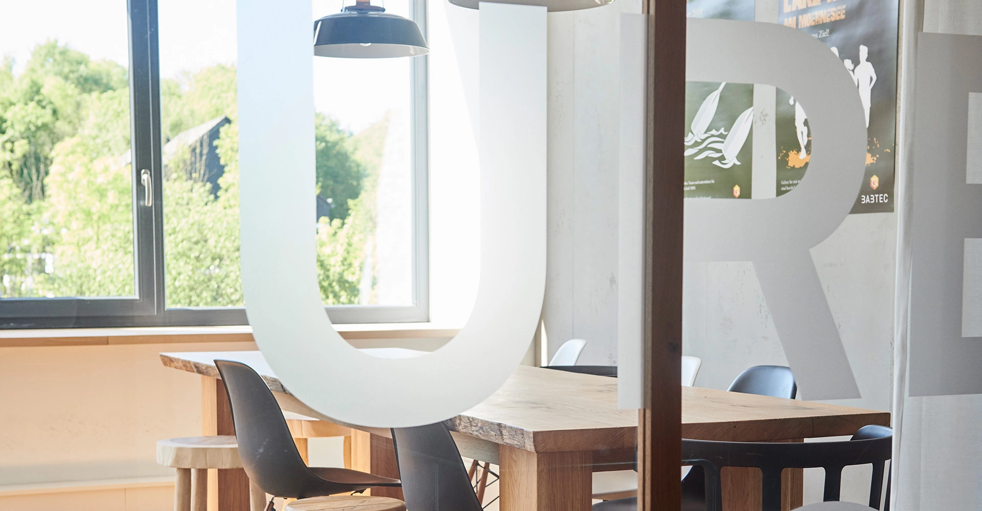 Pausenraum am Babtec-Standort in Wuppertal Pausenraum am Babtec-Standort in Wuppertal