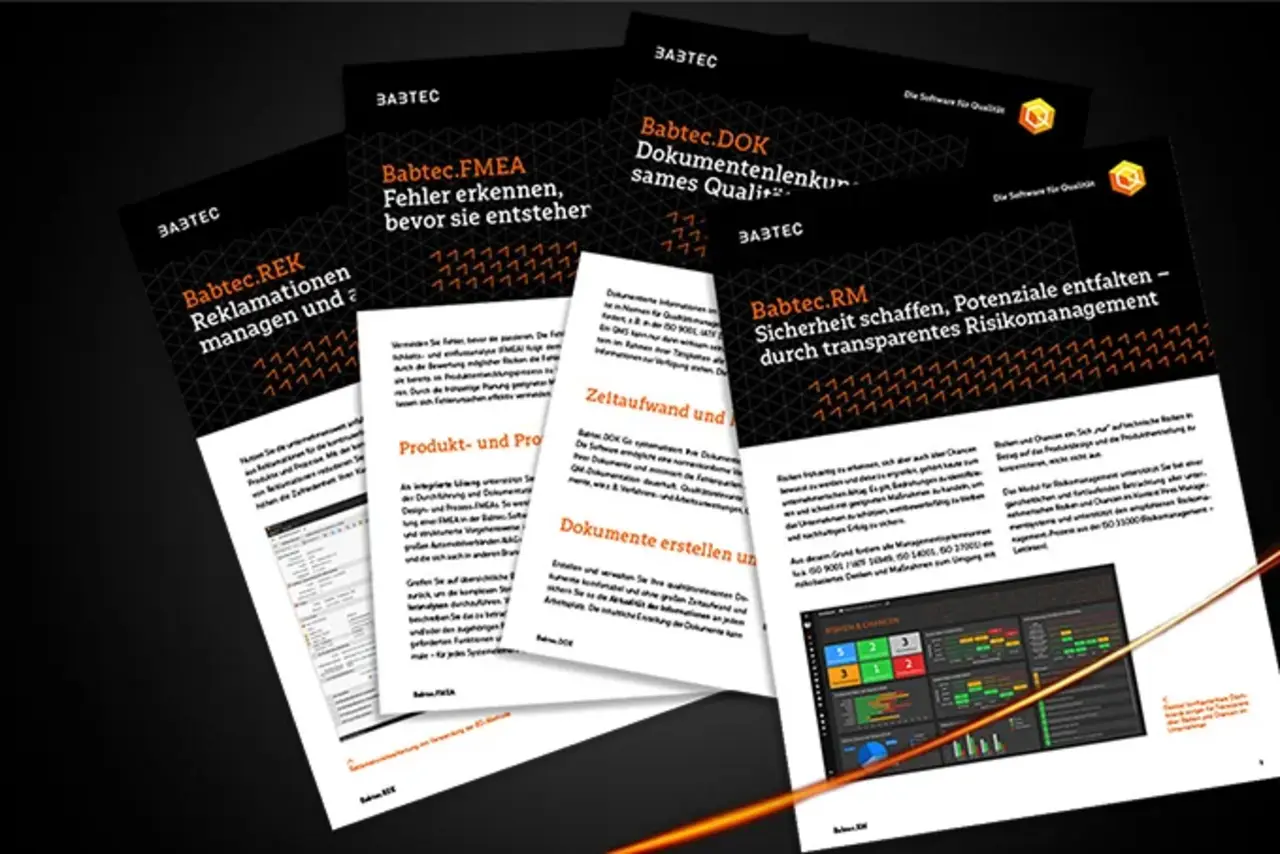Produktblätter Unsere Module im Detail