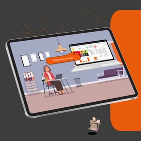 Lern-App von Babtec Vorschau der Lern-App auf dem Tablet