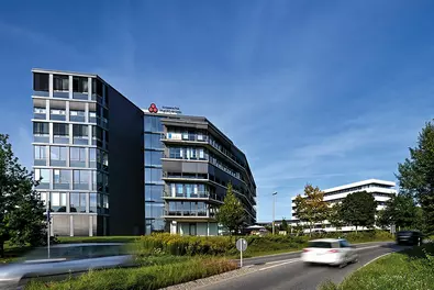 Gebäude Competence Center in Friedrichshafen