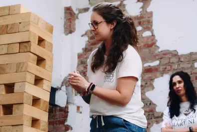 Come Together: Team-Aktion Team-Aktion beim Come Together 2025 von Babtec