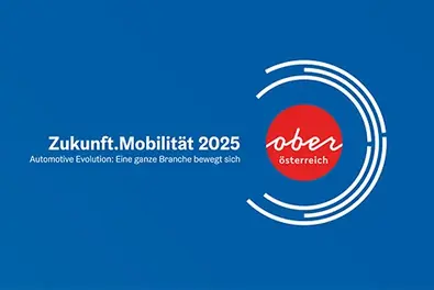 Logo "Zukunft Mobilität" Logo der Veranstaltung "Zukunft Mobilität"
