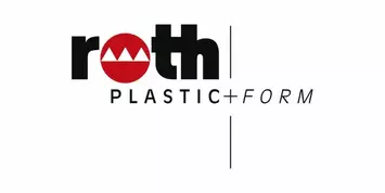 Logo der roth GmbH plastic+form