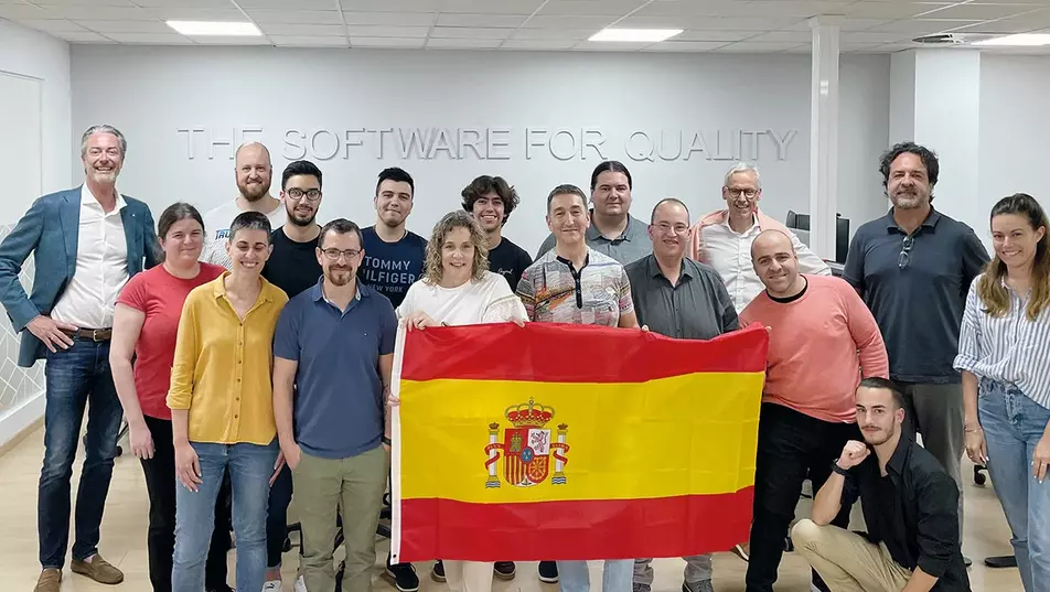 Unser Babtec Team in Spanien