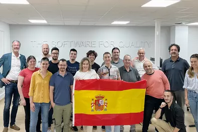 Unser Babtec Team in Spanien