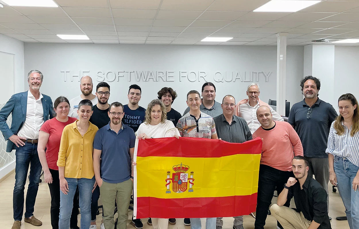 Unser Babtec Team in Spanien