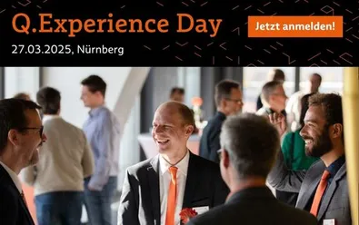 Q.Experience Day in Nürnberg am 27.03.2025