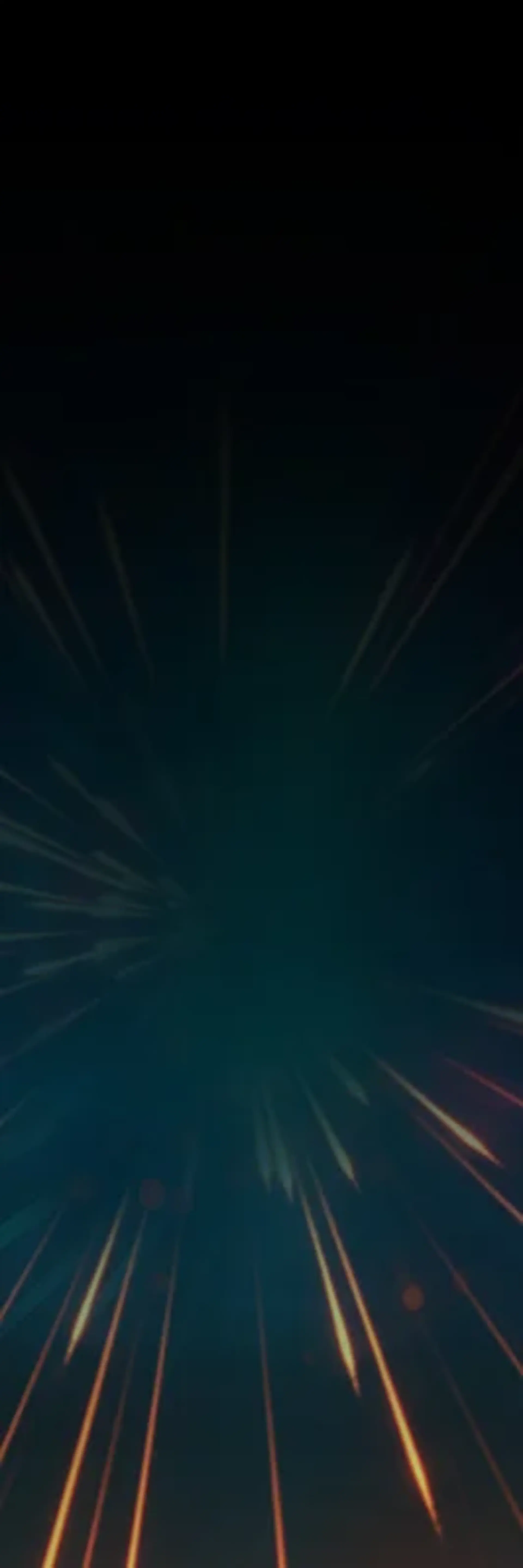 Schwarz, blaues Bild mit Strahlen Schwarz, blaues Bild mit Strahlen