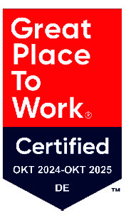 Employer seal of approval from Great Place to Work® and kununu 