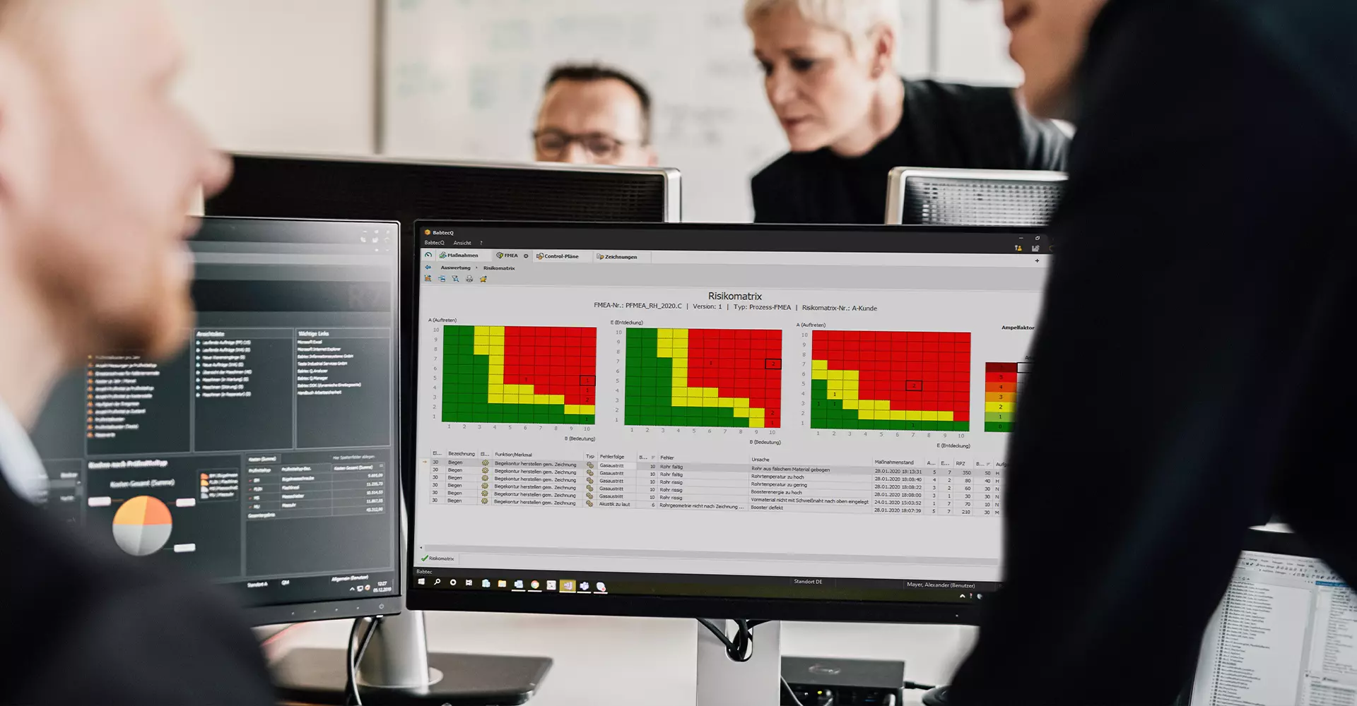 CAQ-Software von Babtec im Einsatz