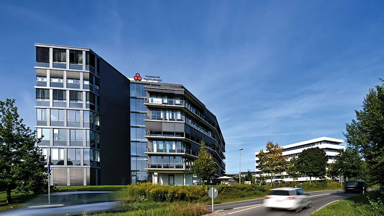 Gebäude Competence Center in Friedrichshafen