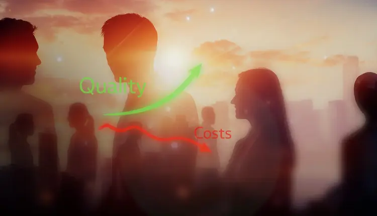 Kostentreiber Qualitätsmängel Bessere Qualität bedeutet sinkende Kosten