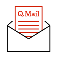 Icon Q.Mail, Briefumschlag