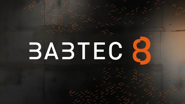 Logo zur Ankündigung von Babtec 8