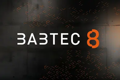 Logo zur Ankündigung von Babtec 8