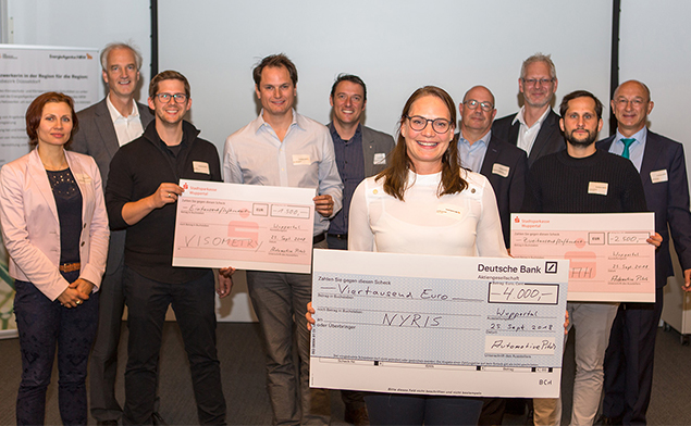 Gruppenfoto Automotive Pitch bei Riedel Communications in Wuppertal