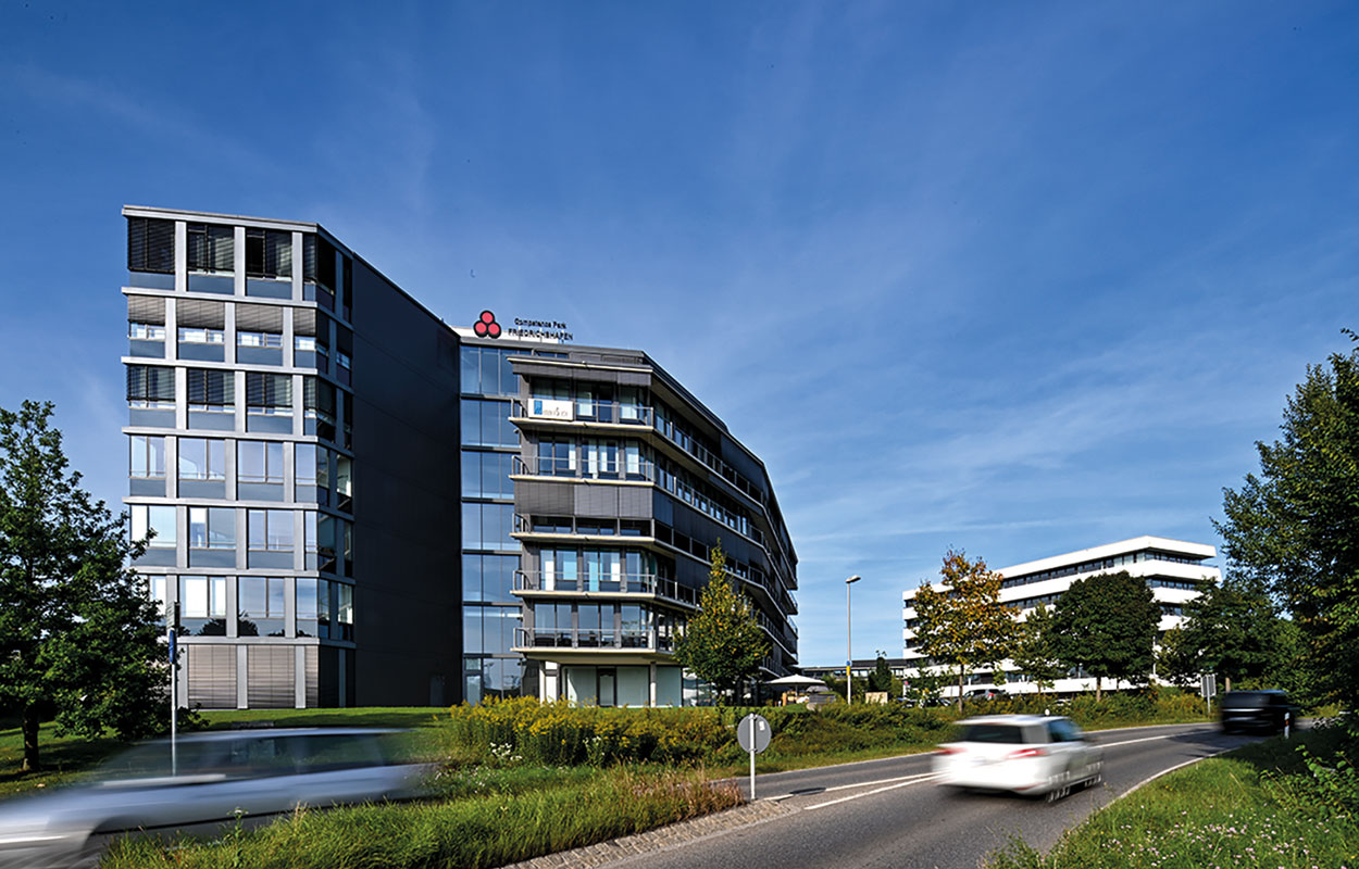 Gebäude Competence Center in Friedrichshafen