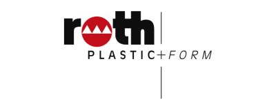 Logo der roth GmbH plastic+form