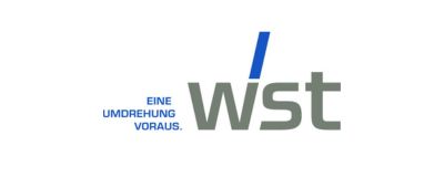 Logo der WST Präzisionstechnik GmbH